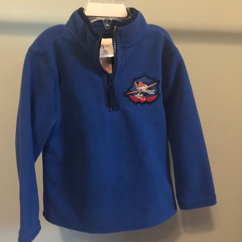 Disney cars pullover fleece! Size 3!